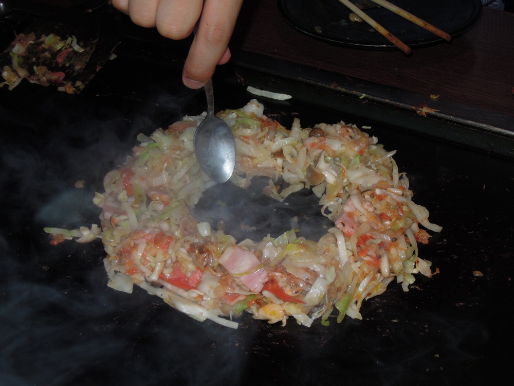 Nos repas: resto de monja avec Fumi