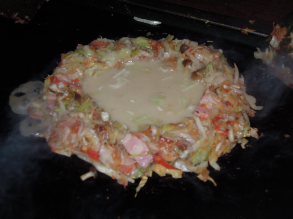 Nos repas: resto de monja avec Fumi