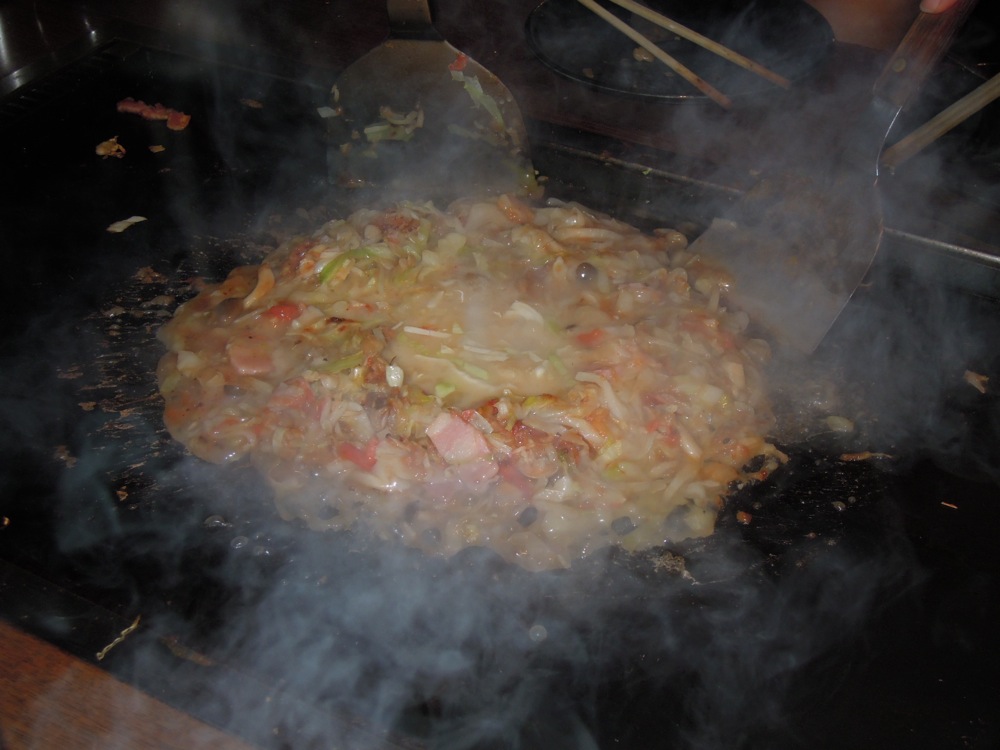 Nos repas: resto de monja avec Fumi