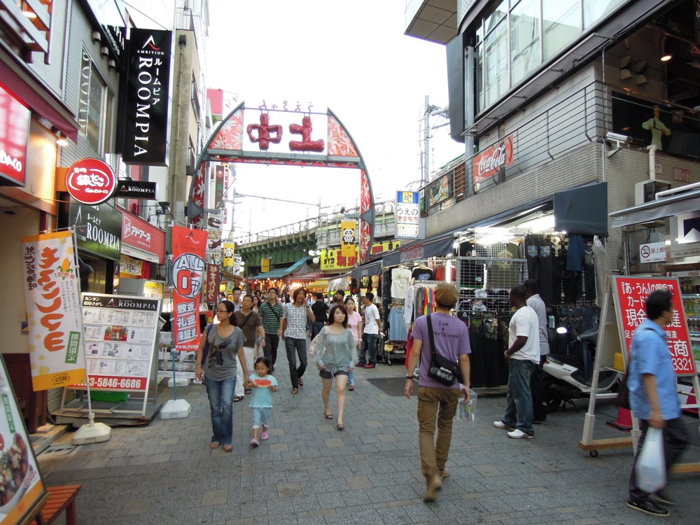 Photos de Tokyo... en vrac: marché de Ueno