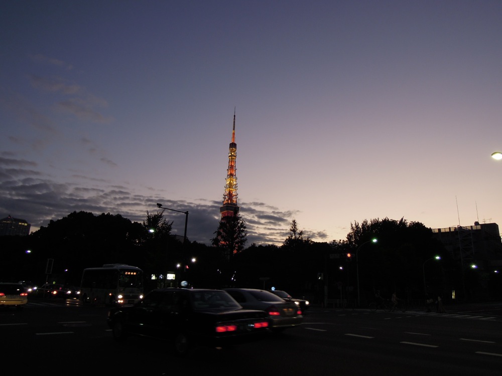 Photos de Tokyo... en vrac: tour de Tokyo