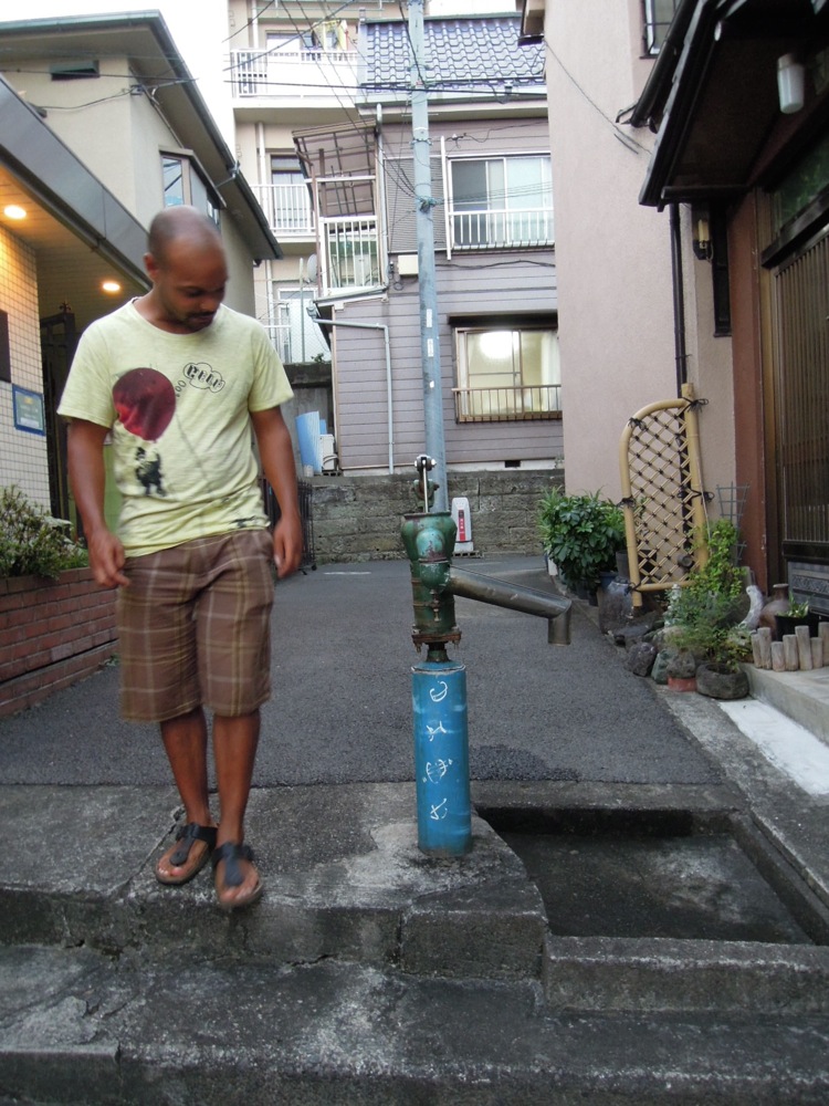 Balade autour de Yotsuya, notre quartier, nos voisins...: si, si, nous sommes bien en plein centre-ville de Tokyo en 2011!