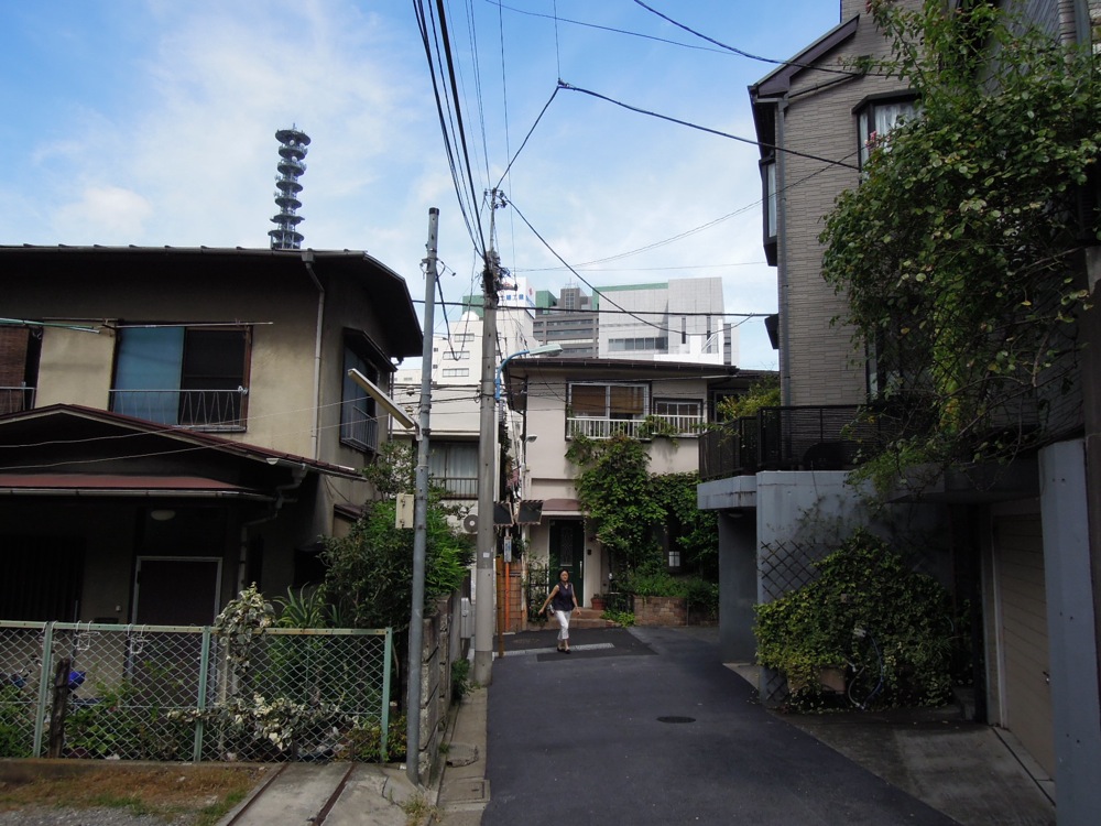 Balade autour de Yotsuya, notre quartier, nos voisins...