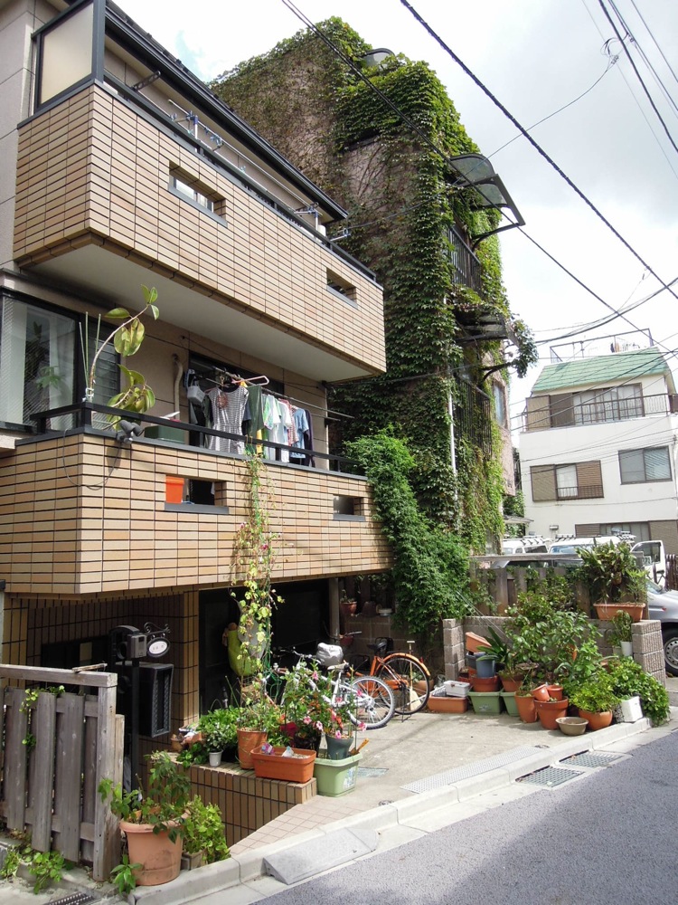 Balade autour de Yotsuya, notre quartier, nos voisins...